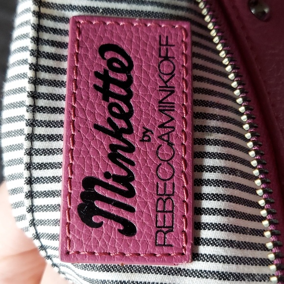 Rebecca Minkoff Shoulder bag - dark pink - Picture 4 of 7